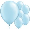11" Latex Balloons - pack of 25 - Light Blue