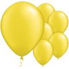 11" Latex Balloons - pack of 25 - Pearl Yellow