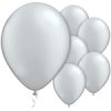 11" Latex Balloons - pack of 25 - Pearl Silver