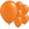 11" Latex Balloons - pack of 8 - Pearl Orange