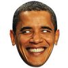 Barack Obama Celebrity Mask