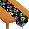 Rock n Roll table runner - 6 foot long