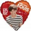 One Direction Louis Tomlinson Helium Foil Balloon - each