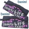 Denim Fashion Pencil Case