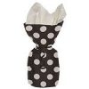 Polka Dots Black Cello Bags pk20