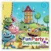 Henry Hugglemonster Party Paper Napkins