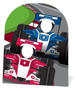 Grand Prix Racing Car Stand In