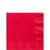 Red Beverage Napkins