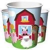 Farmhouse Fun Party Cups Pk 8 256mls