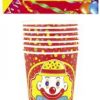 Circus Clown Party Paper Cup
