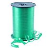 Green curling ribbons