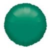 Dark green Round Foil balloon