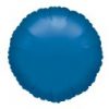 Dark Blue Round Foil Balloon
