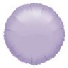 Lilac Round Foil Balloons
