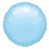 Pale Bleue Round Foil balloon
