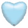 Pale Blue 18" Foil Heart Foil Balloon
