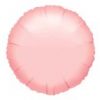Pale Pink Round Foil balloon