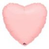 Pale Pink 18" Foil Heart Foil Balloon