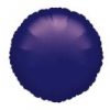 Purple Foil Round Balloons