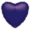 Purple 18" Foil Heart Foil Balloon