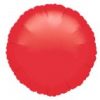 Red Round Foil Balloon