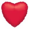 Red 18" Foil Heart Foil Balloon