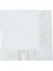 White Party Paper Napkins - 33cm (Pk 20)