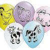 Farm Animal Printed Balloons