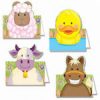 farm animal name cards