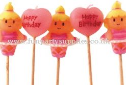 Ballerina Candle - pack of 5,