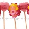 Fairy Princess Candles - pack of 5,