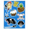 Pirate Sticker Sheet