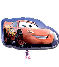 Disney Cars Lightning McQueen Supershape - 31"