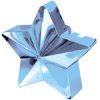 Light Blue Star Shaped Balloon Weight