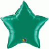 Emerald Green Star Balloon