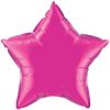 Magenta Pink Star Balloon
