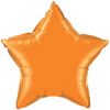 Orange Star Balloons