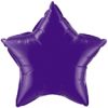 Purple Star Balloon