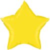Yellow Star Balloons