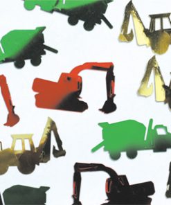 Diggers Table Confetti