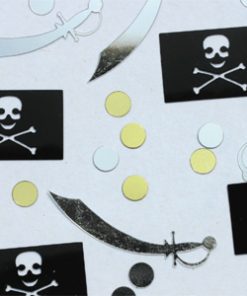 Pirate Jolly Roger Flag Table Sprinkles