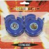 Doctor Who Party - Flying Disks (Pk 4)