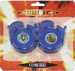Doctor Who Party - Flying Disks (Pk 4)