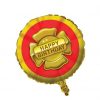 Fire Engine Fun 18" Foil Balloon