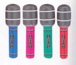 Inflatable Microphone