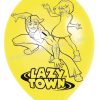Lazy Town Latex Printed Balloons - 11" (Pk 6)