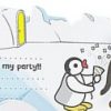 Pingu Penguin Party Invites, pack of 8 with envelopes by Fun Party Supplies