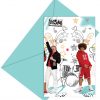 High School Musical Party Invitations, (Pk 6)