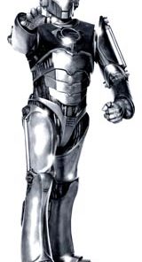Cyberman Life Size Cardboard Cutout