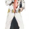 Elvis (White Sequin Suit)  Life Size Cut Out